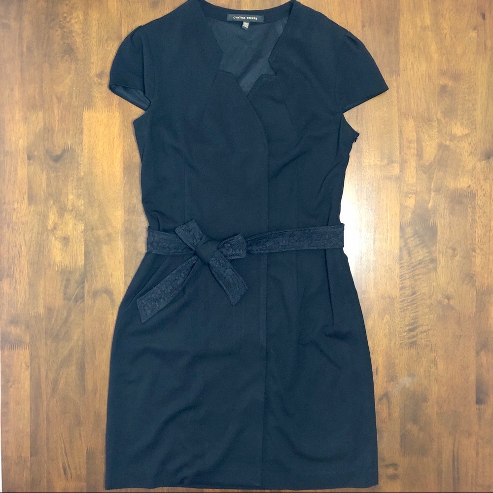 Cynthia Steffe Little Black Dress